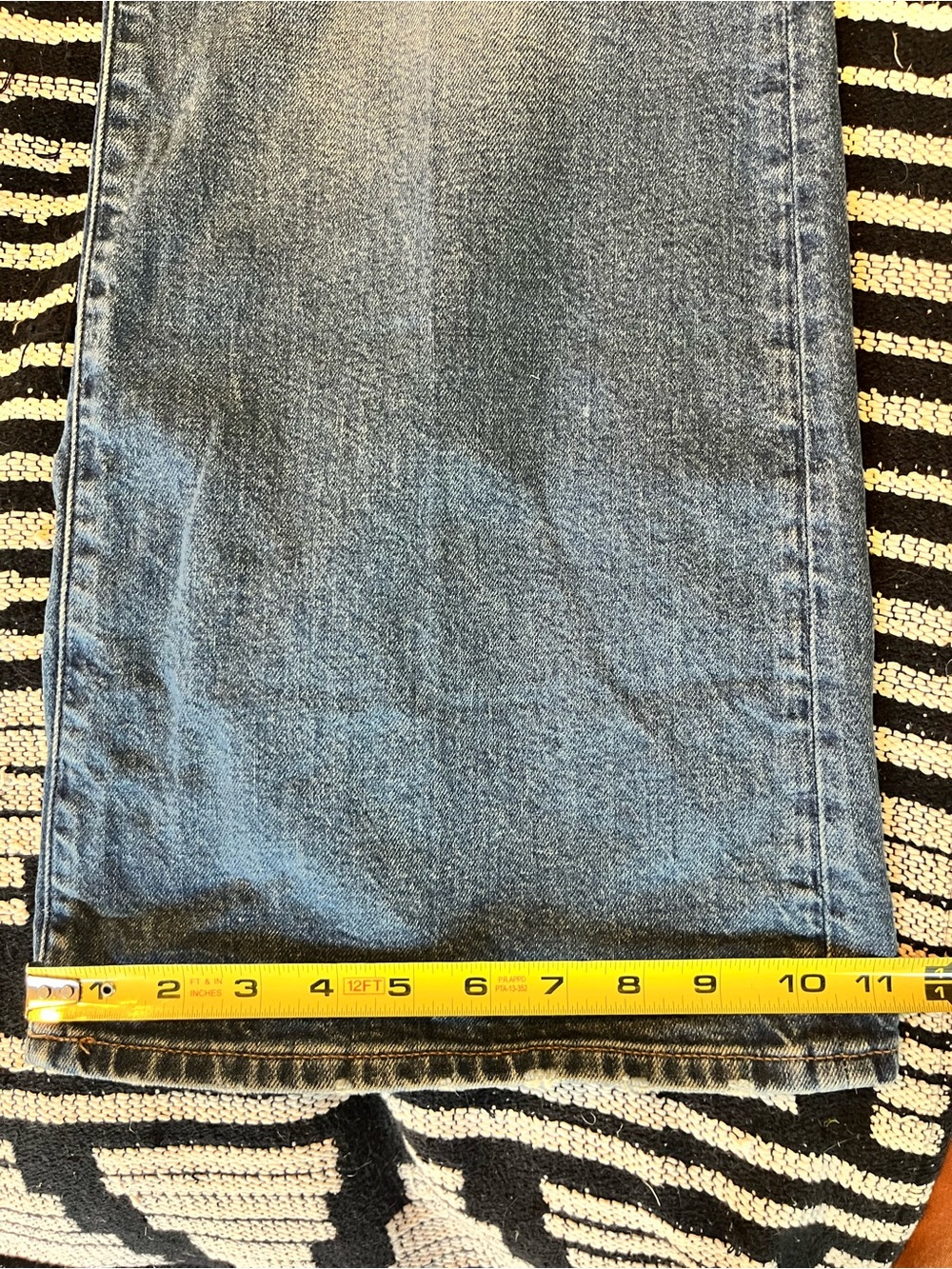 J. Crew High-Rise Denim Trouser Jean - Picture 4 of 14